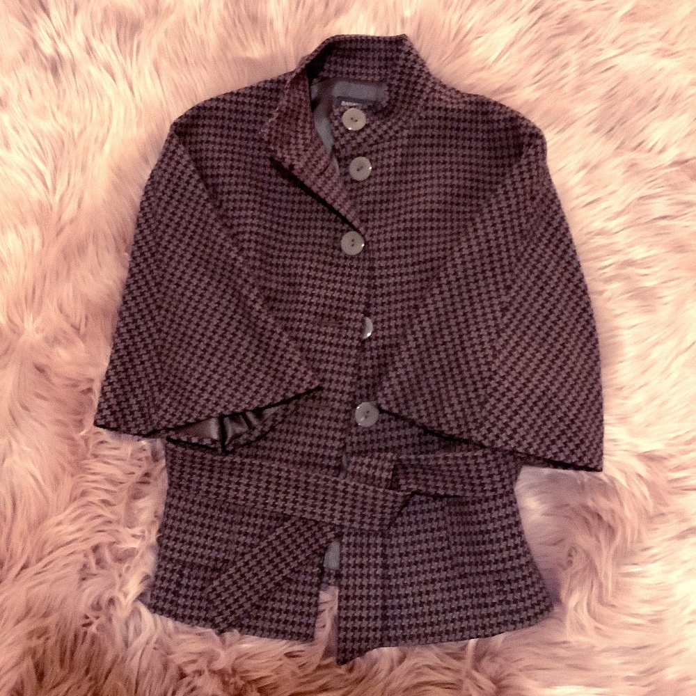 Banana Republic Wool Blend Cape / Blazer